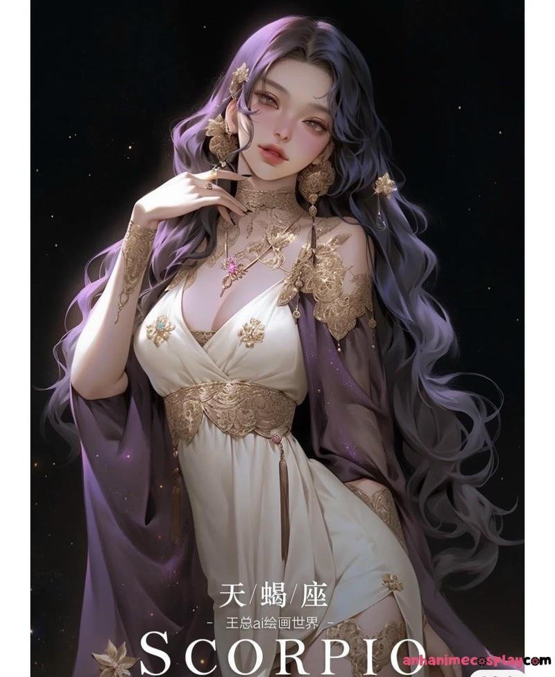hình ảnh cung bọ cạp nữ anime thần